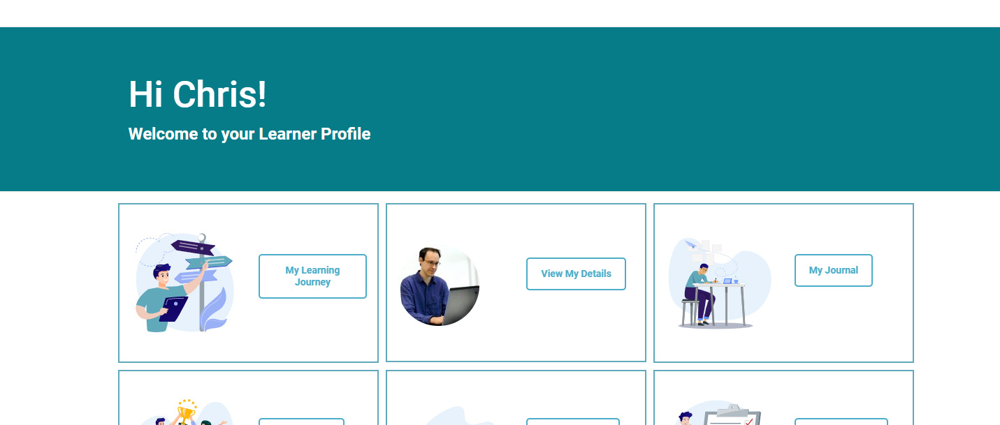Custom LearnDash User Profile Page